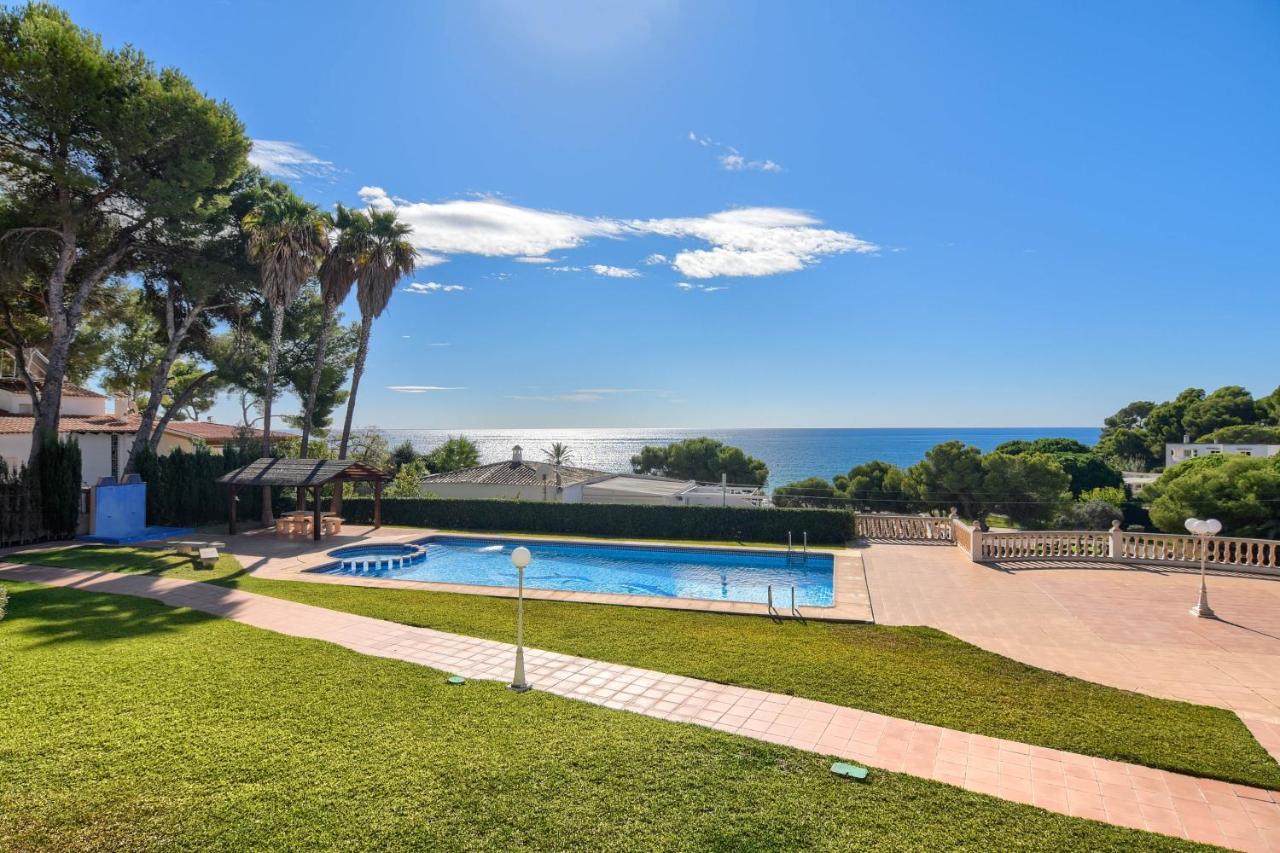 Poolbeach V Moraira Eksteriør bilde